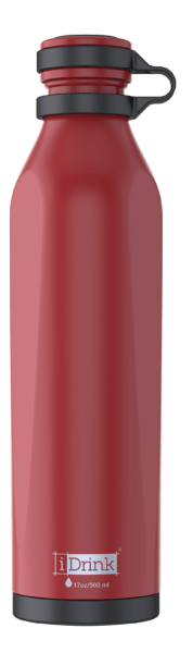 botella-personalizada-roja